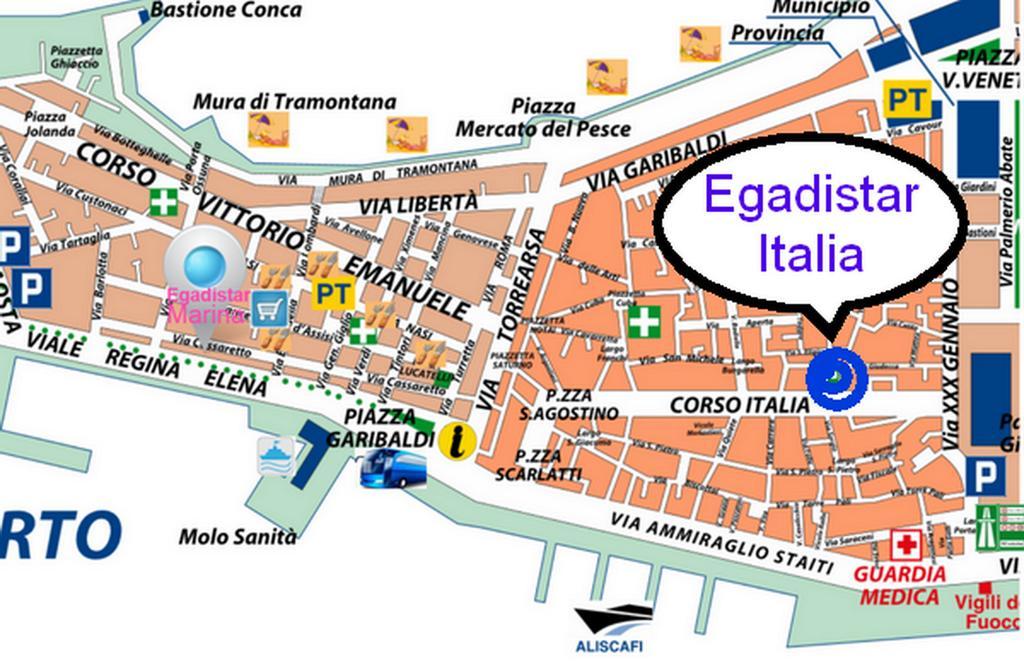 Trapani Egadistar Apartments Habitación foto